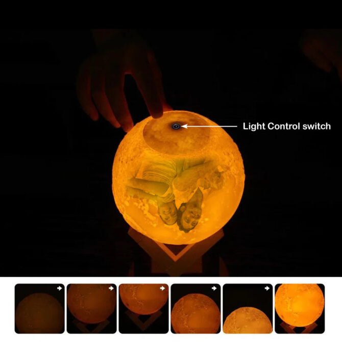 Moon Lamp - Image 7