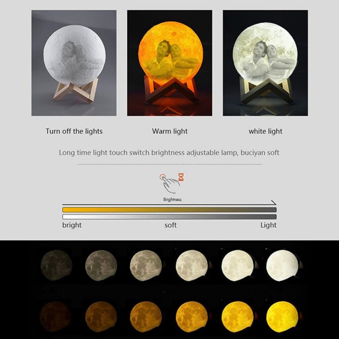 Moon Lamp - Image 9