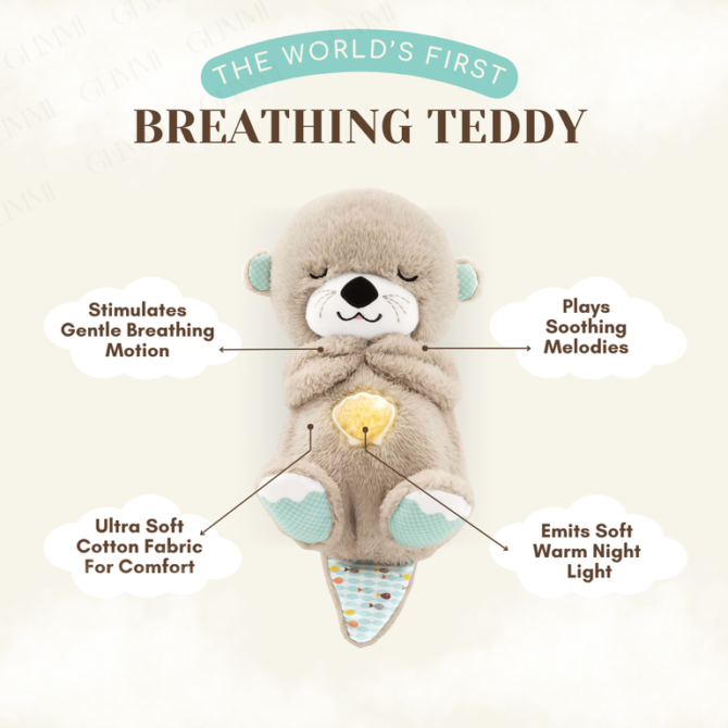 Breathing Teddy Plush Toys - Image 2