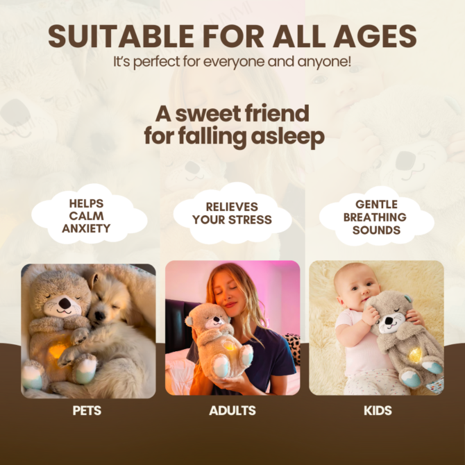 Breathing Teddy Plush Toys - Image 5