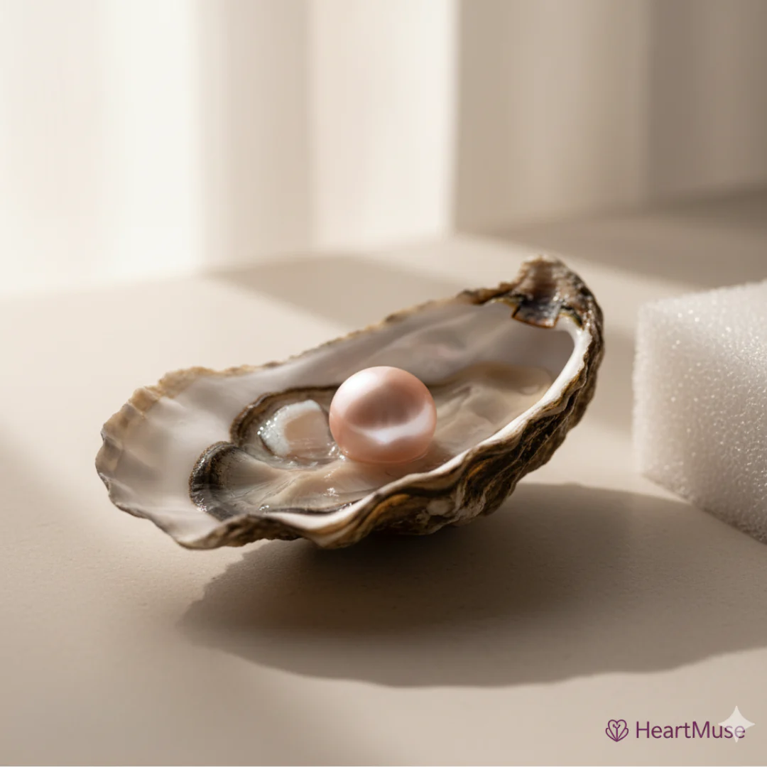 Zario Oyster Pearl Set -VALENTINE - Image 6