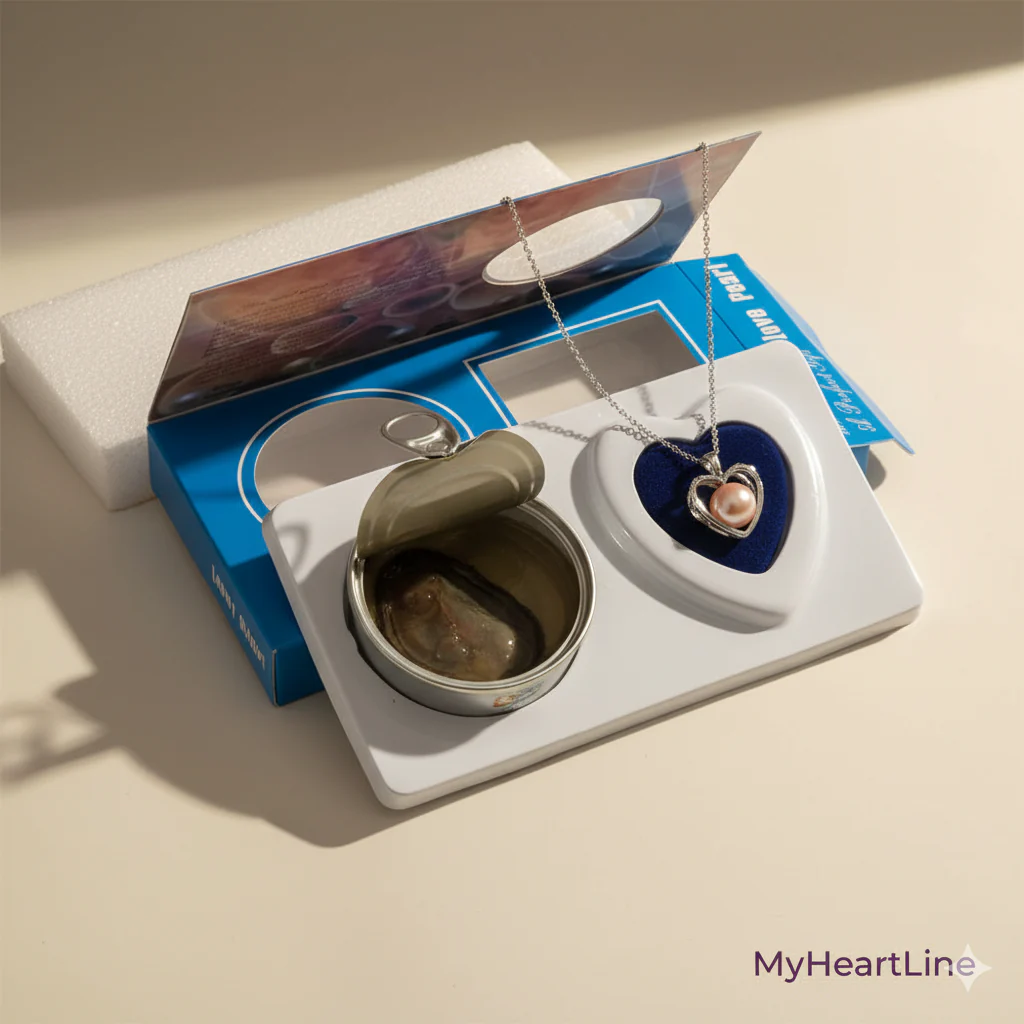 Zario Oyster Pearl Set -VALENTINE - Image 8